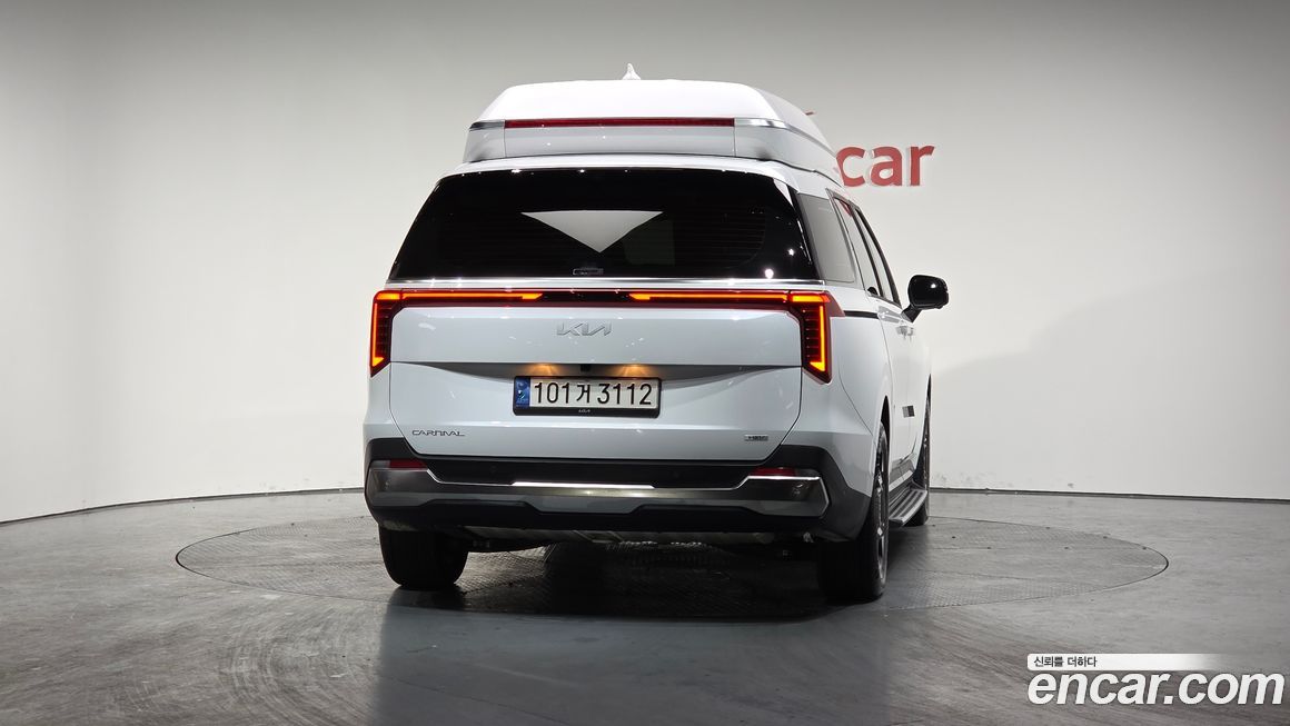 Kia Canival 2025