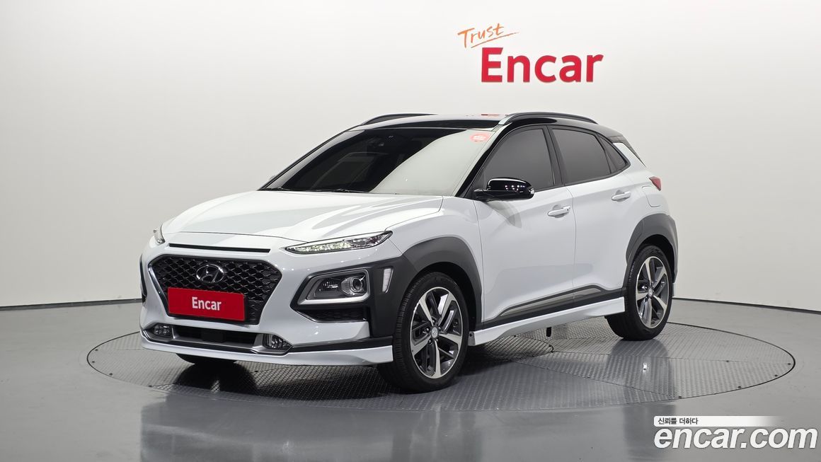 Hyundai Kona 2019
