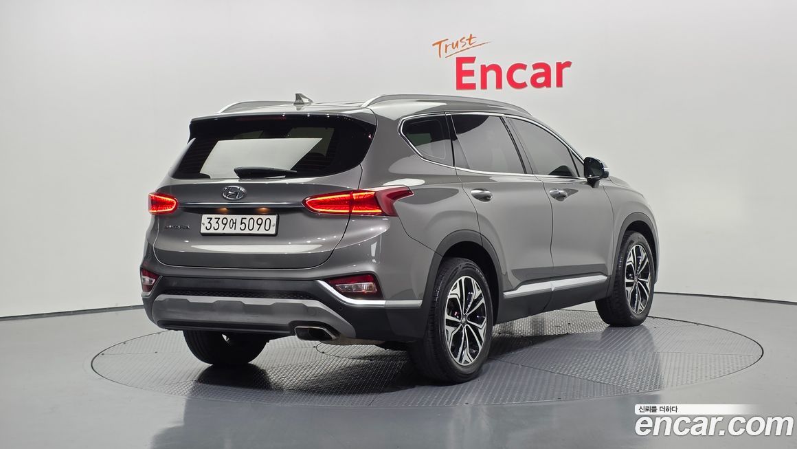Hyundai Santafe 2020