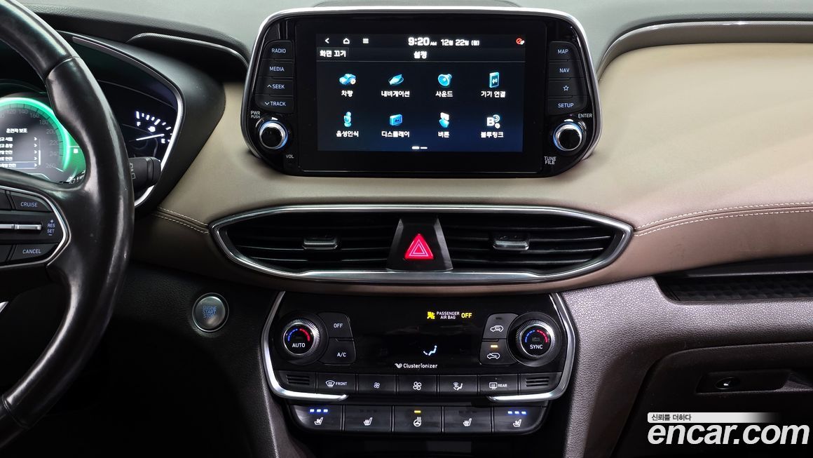 Hyundai Santafe 2020