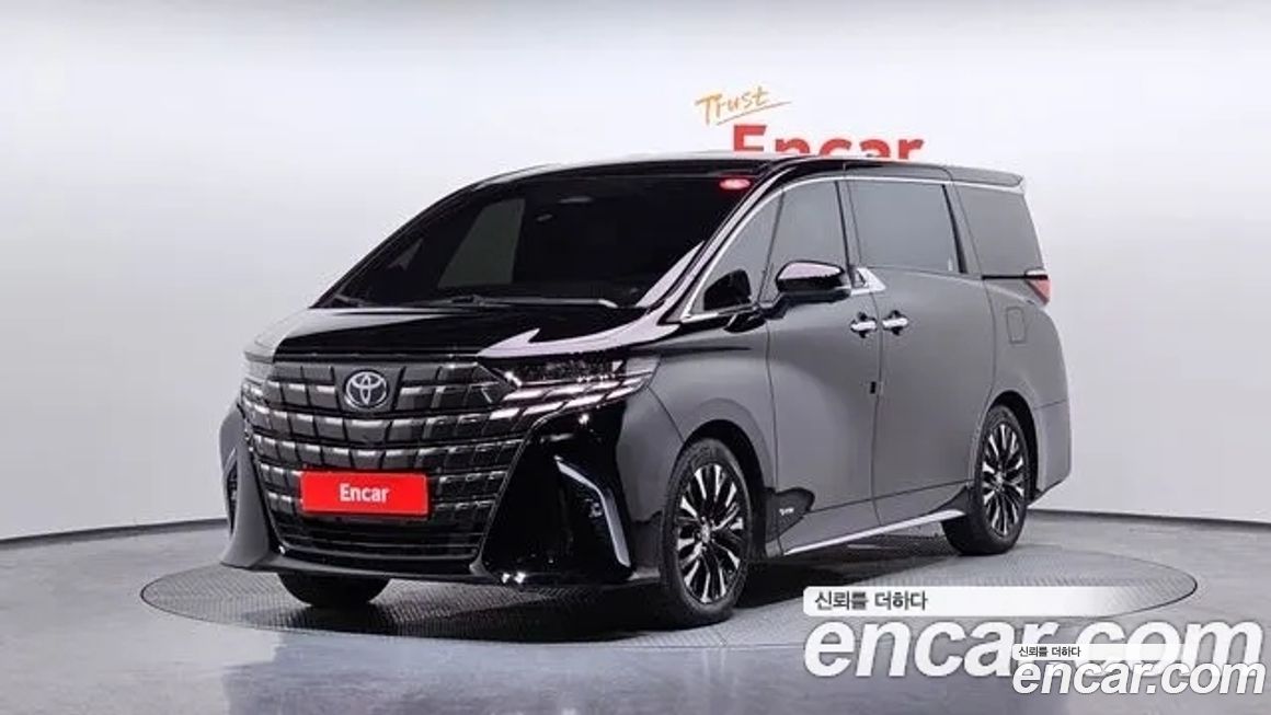 Toyota Alphard 2024