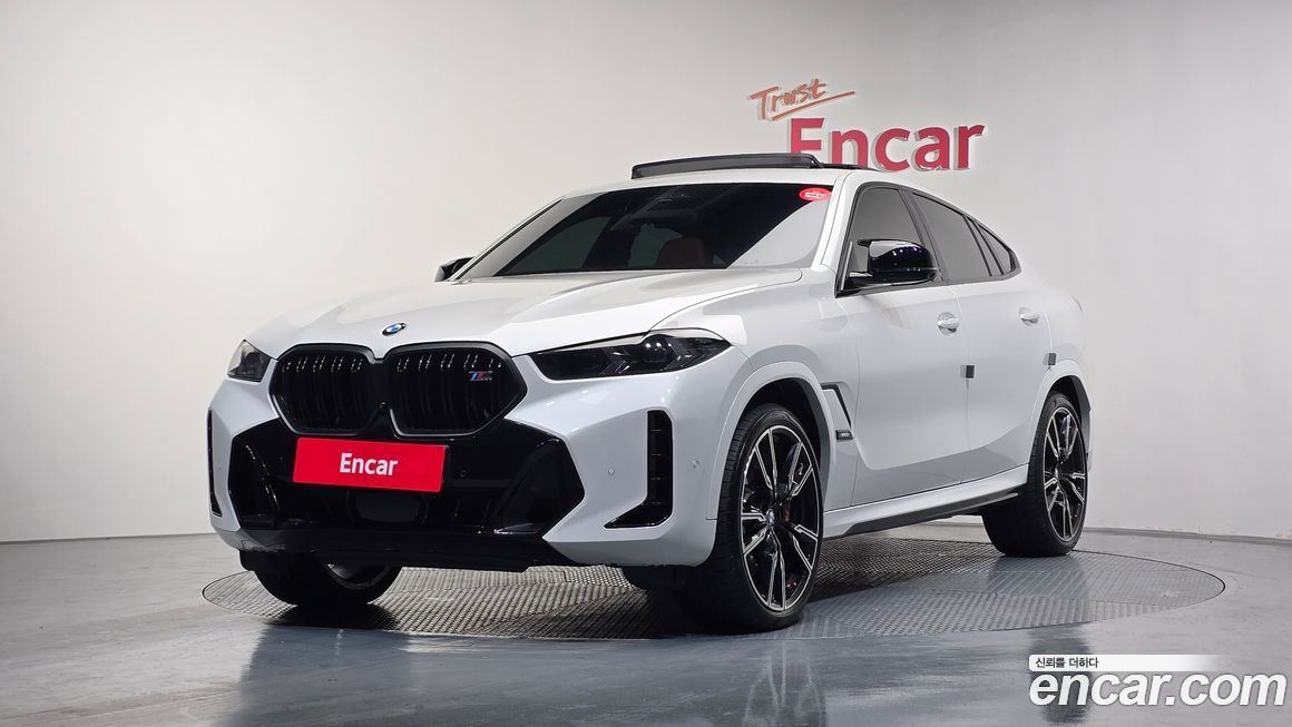 BMW X6 2024