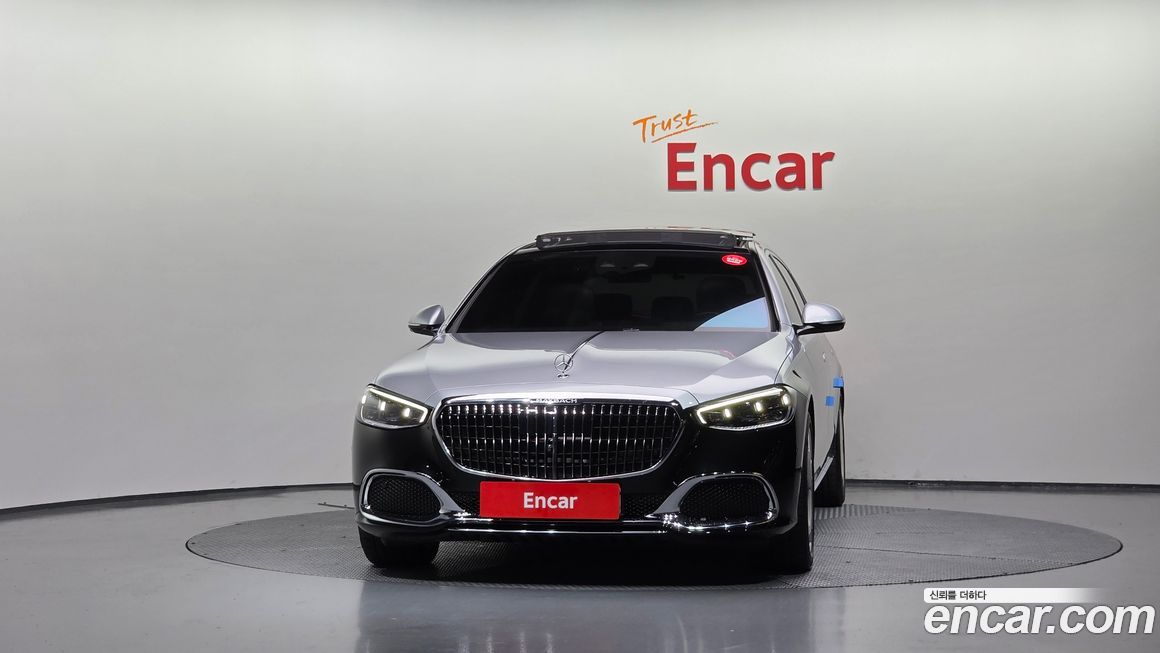 Mercedes-Benz S-Class 2023