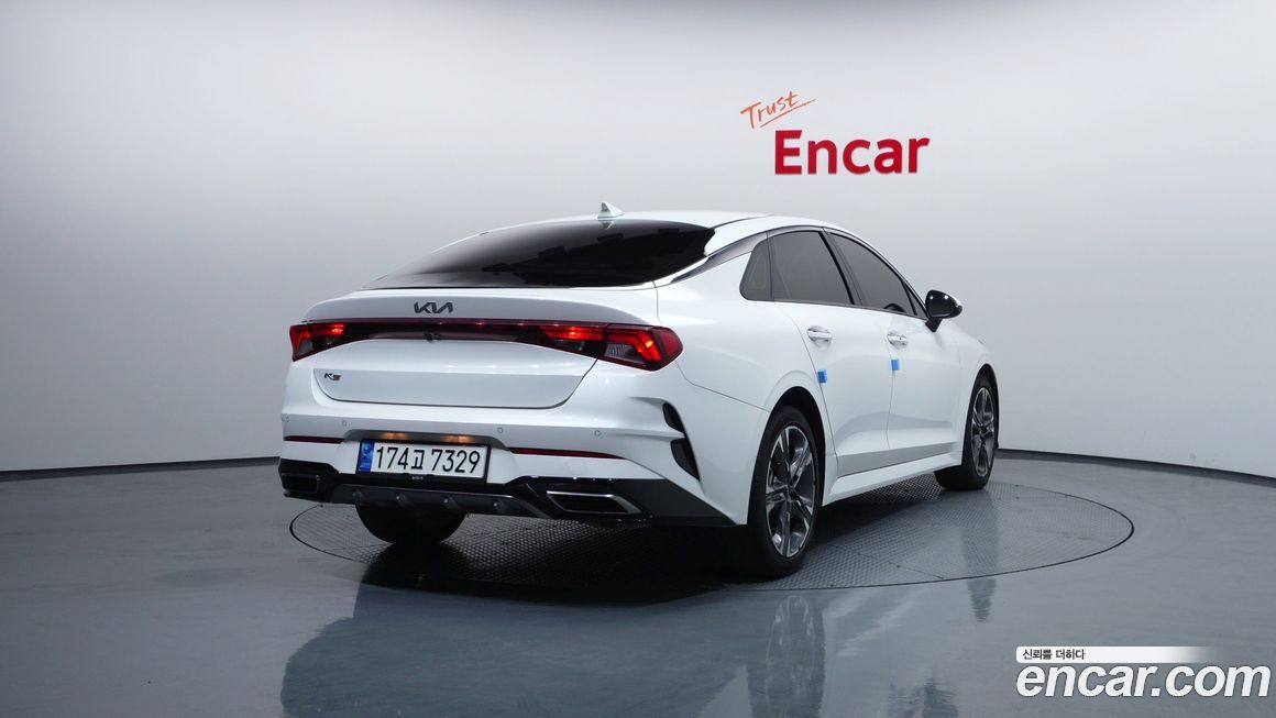 Kia K5 2022