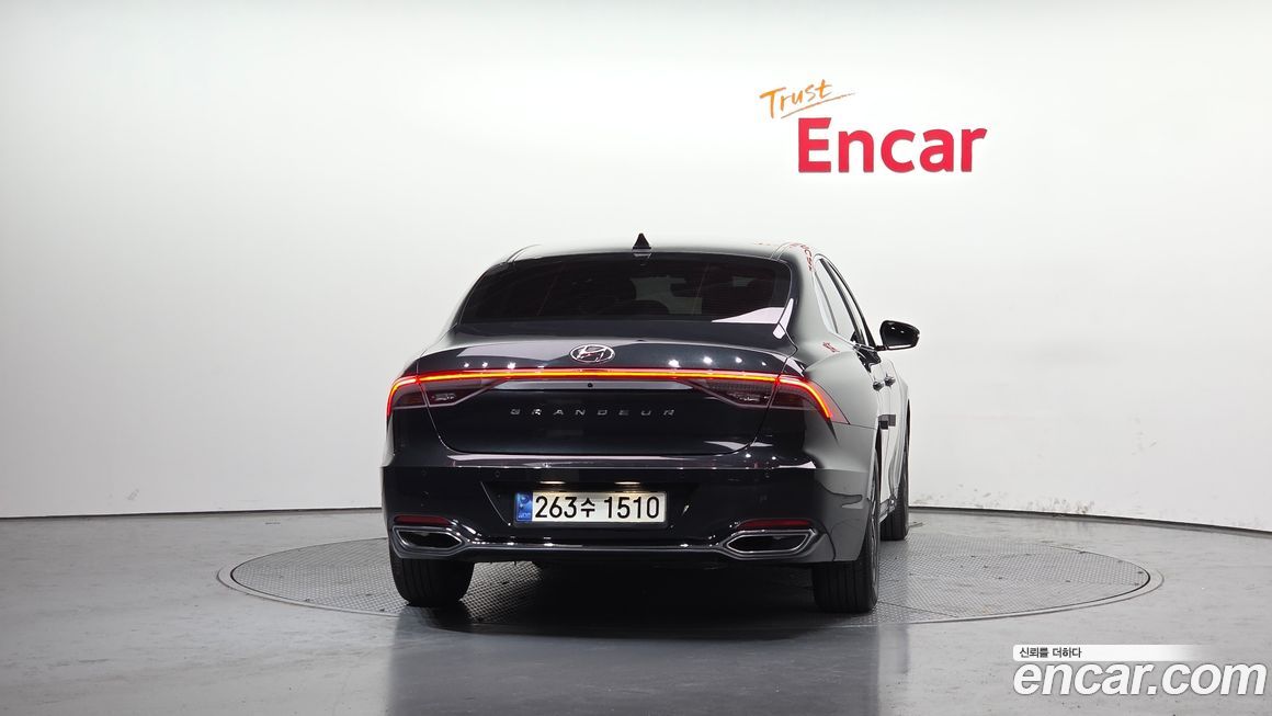 Hyundai Grandeur 2021