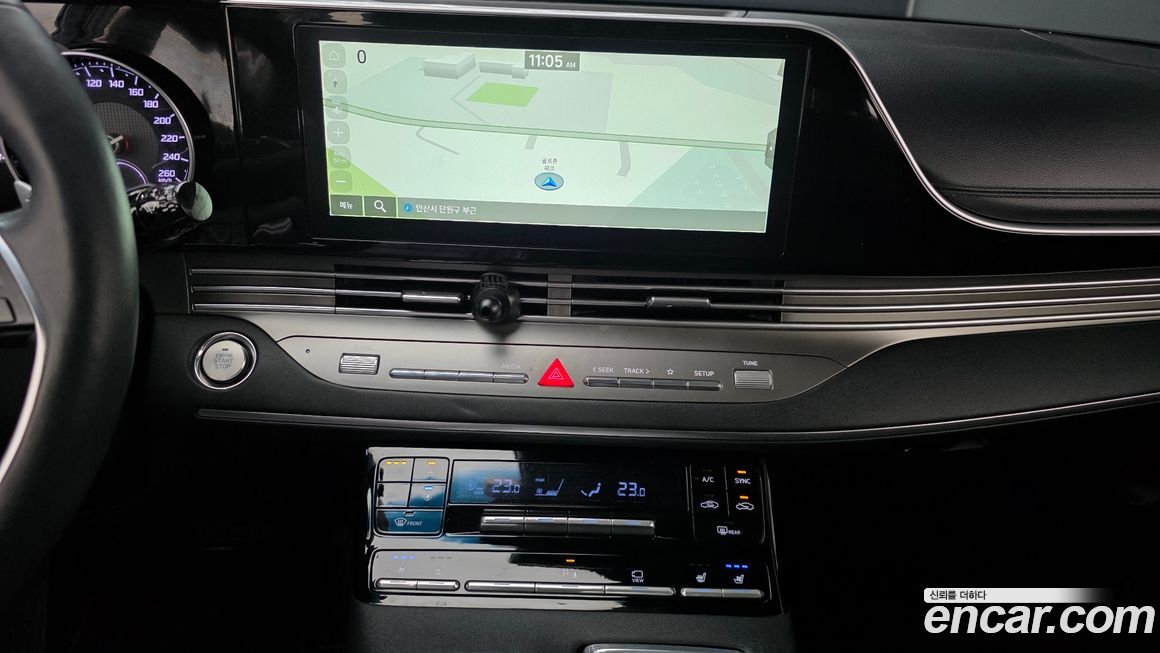 Hyundai Grandeur 2021