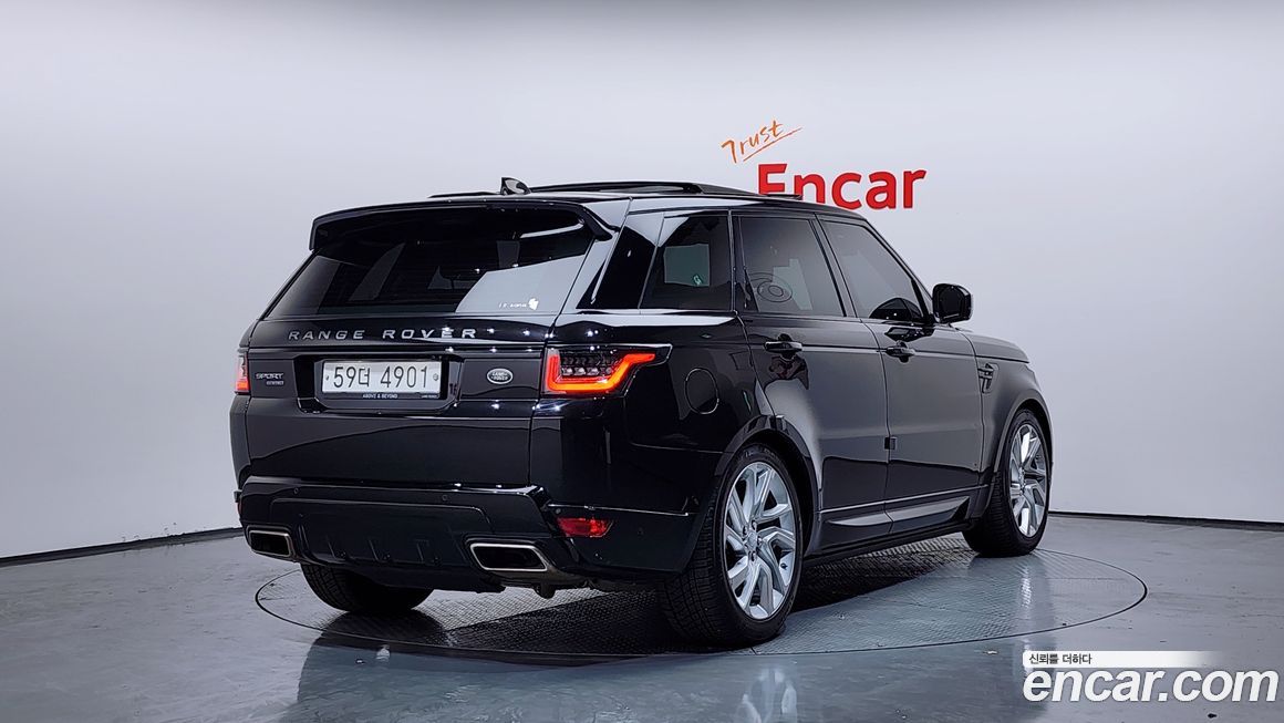 Land Rover Range Rover Sport 2018