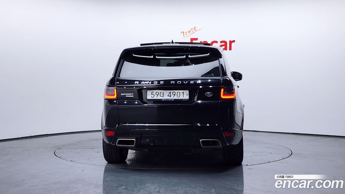 Land Rover Range Rover Sport 2018