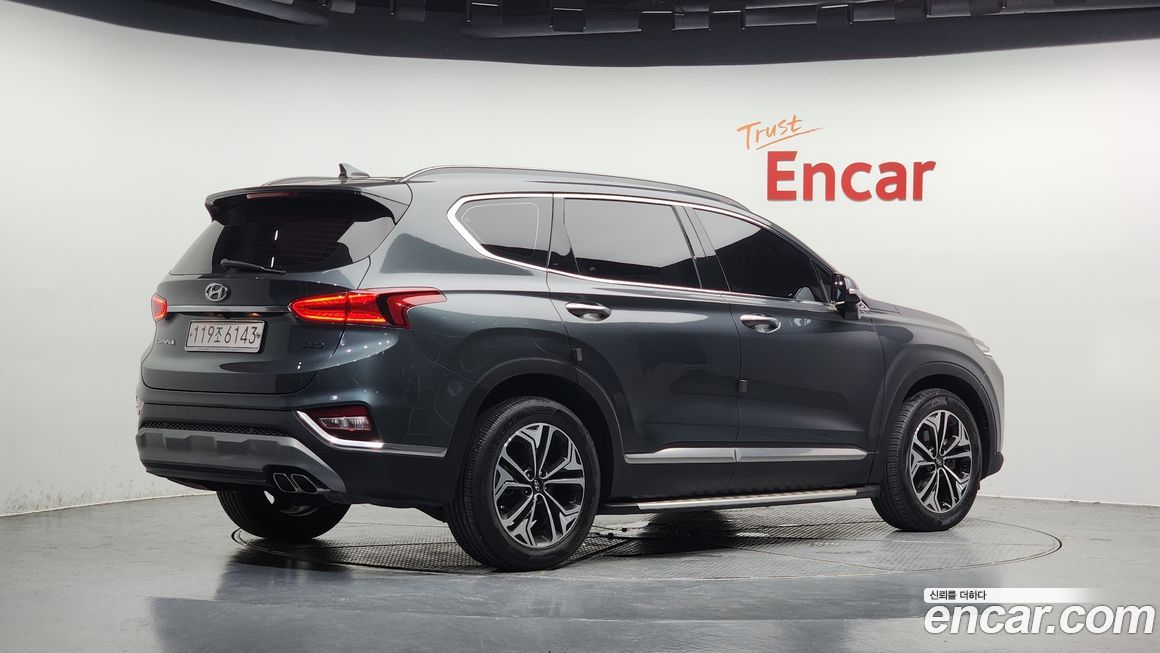 Hyundai Santafe 2019