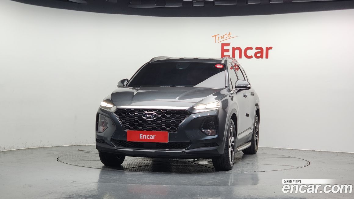 Hyundai Santafe 2019