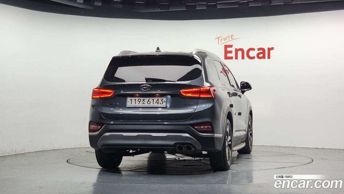 Hyundai Santafe 2019