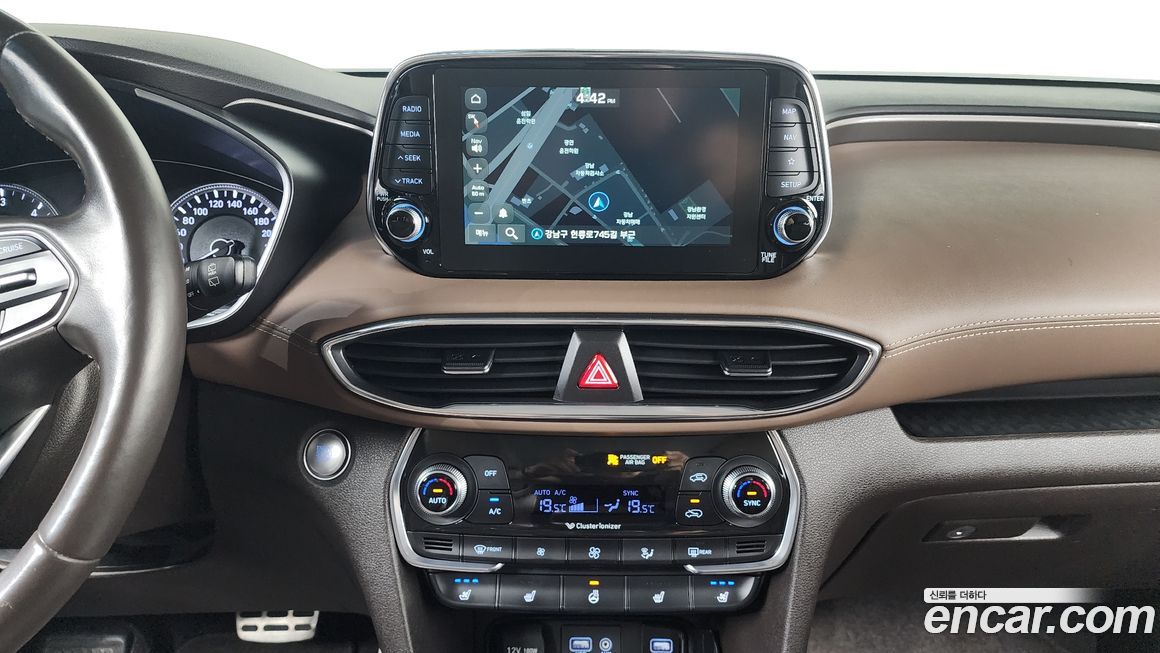 Hyundai Santafe 2019