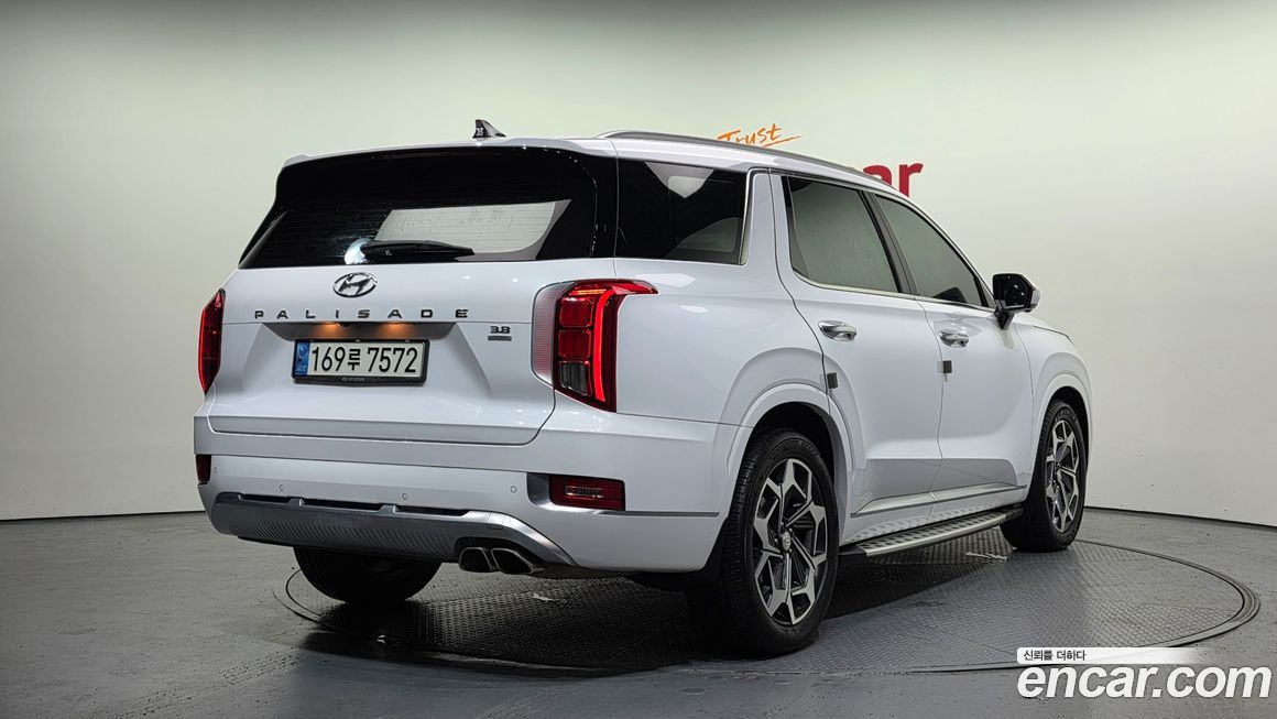 Hyundai Palisade 2021