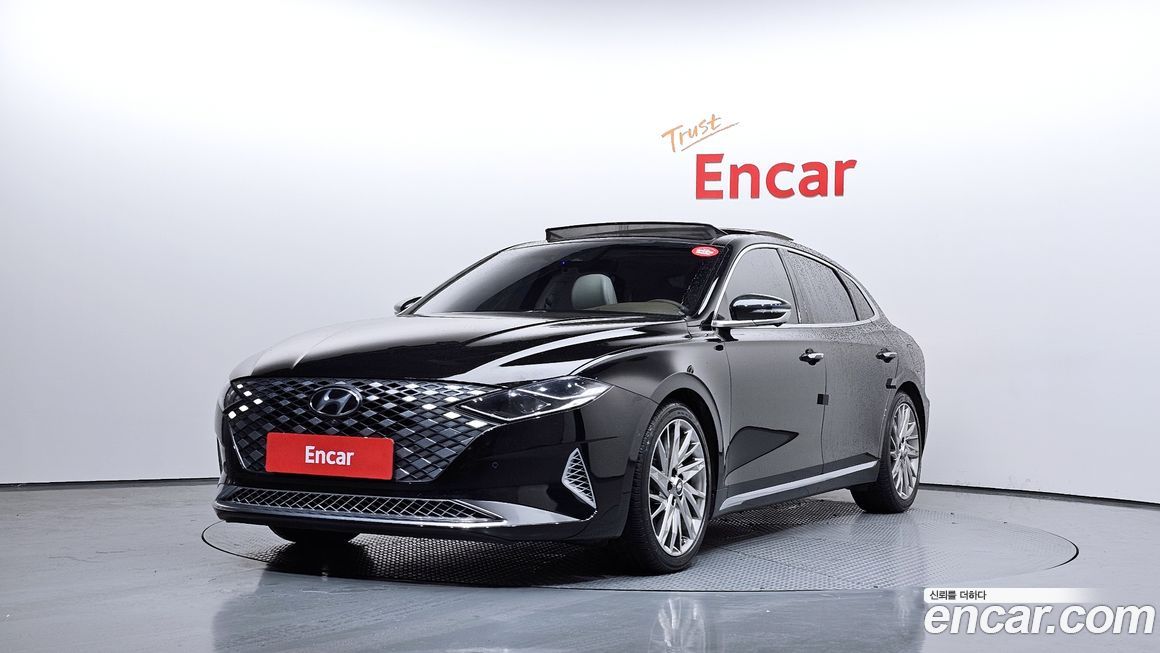 Hyundai Grandeur 2020