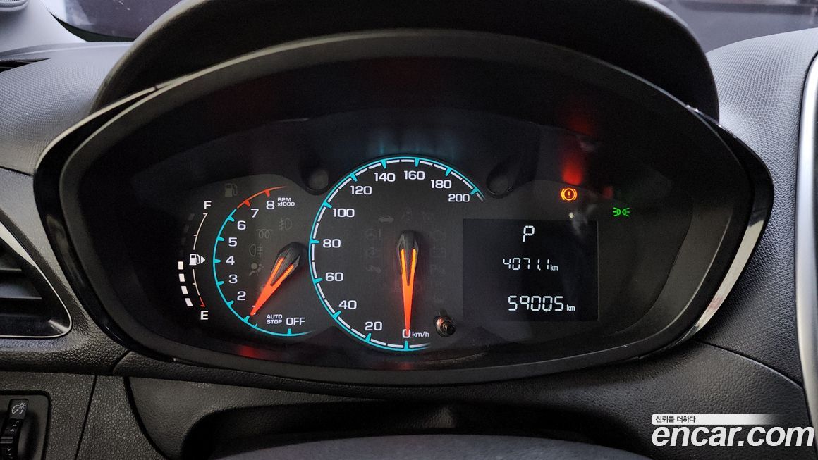 ChevroletGMDaewoo Spark 2016