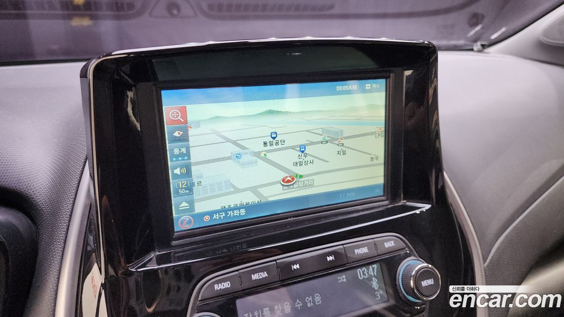 ChevroletGMDaewoo Spark 2016