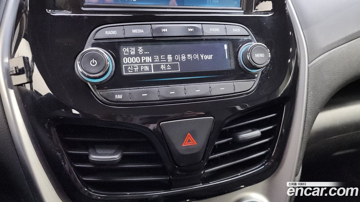 ChevroletGMDaewoo Spark 2016