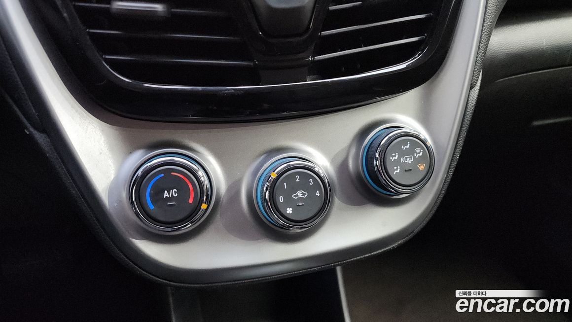 ChevroletGMDaewoo Spark 2016