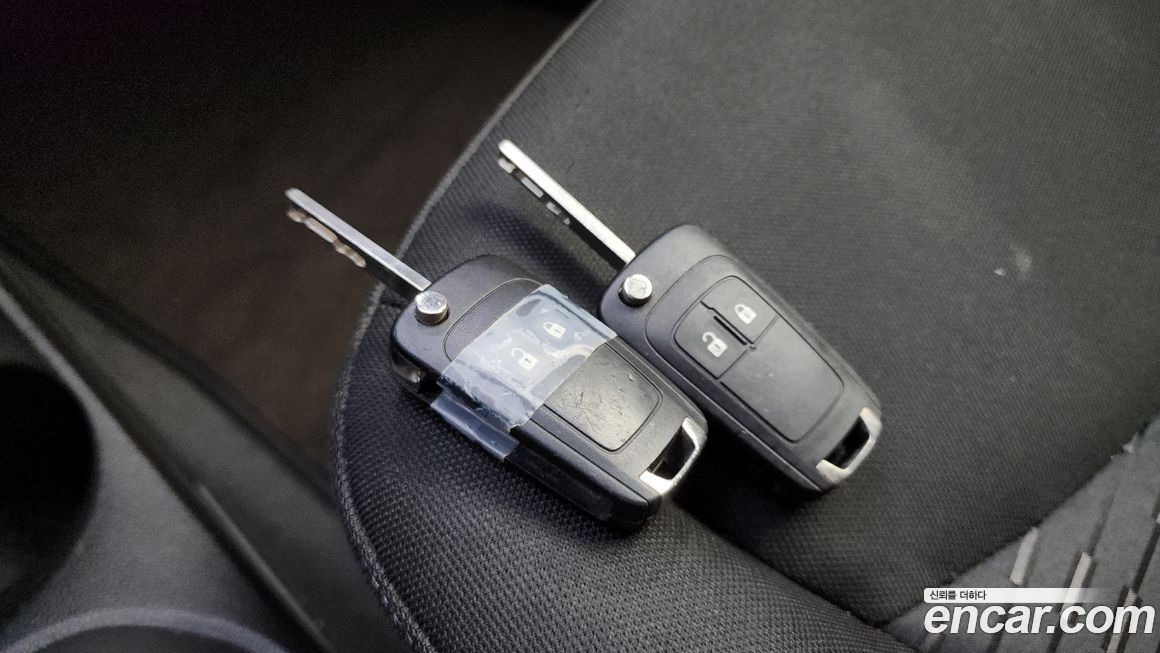 ChevroletGMDaewoo Spark 2016