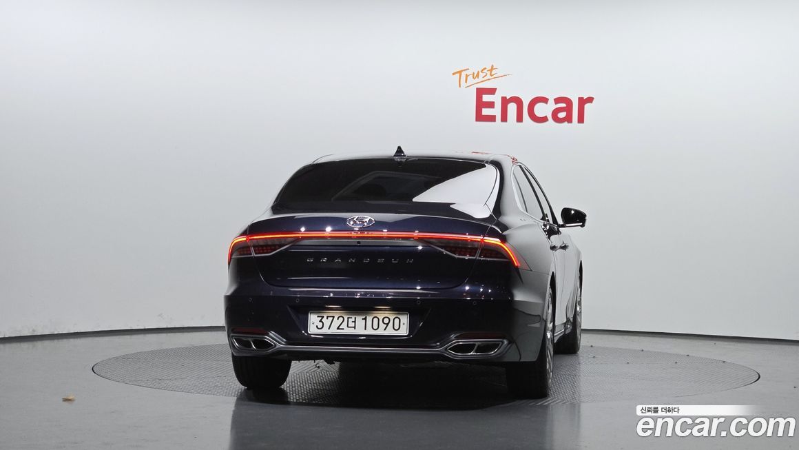 Hyundai Grandeur 2022