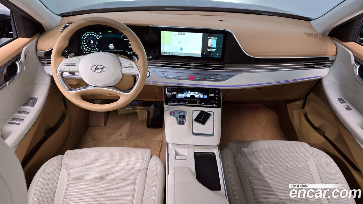 Hyundai Grandeur 2022