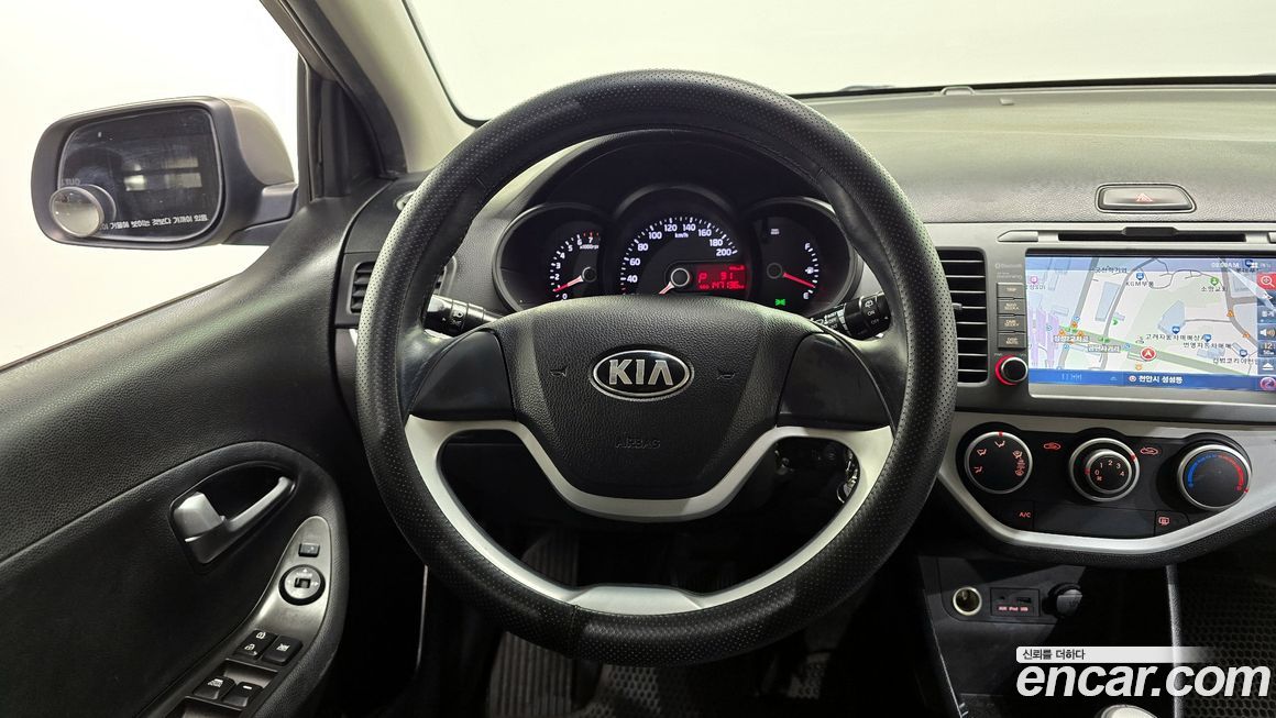 Kia morning 2013
