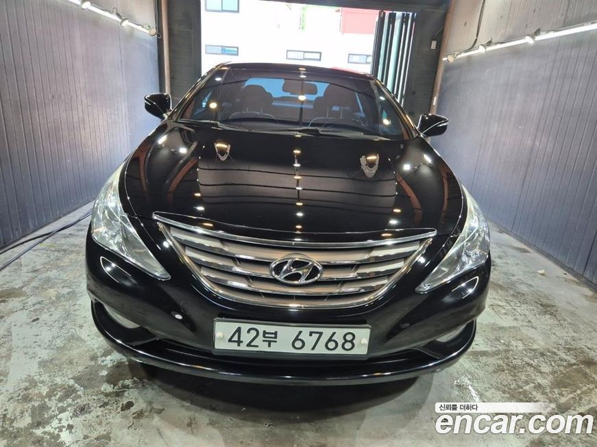 Hyundai Sonata 2012