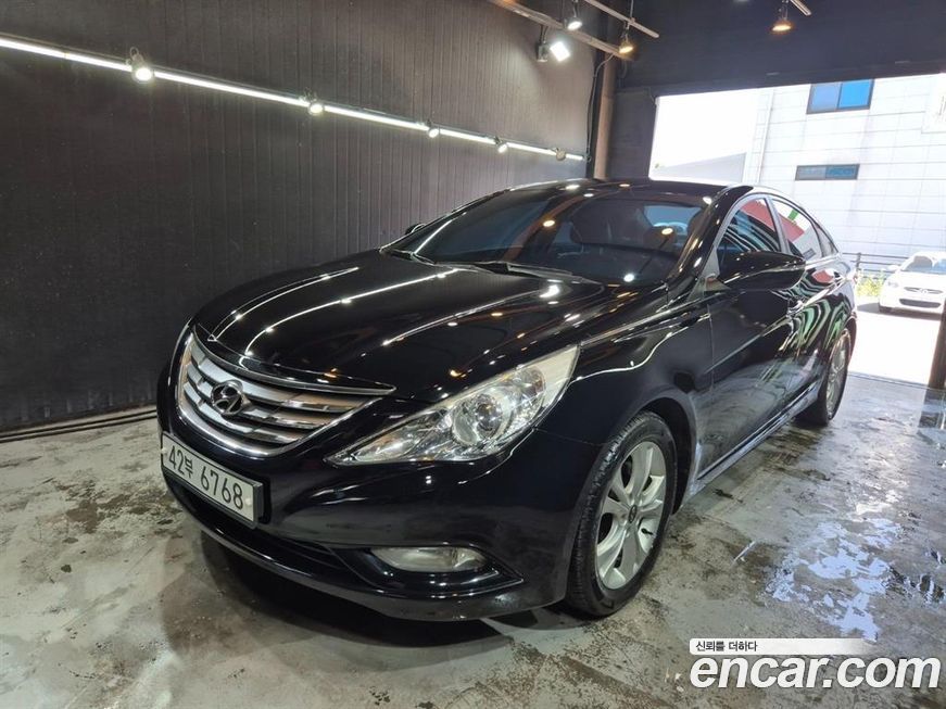 Hyundai Sonata 2012