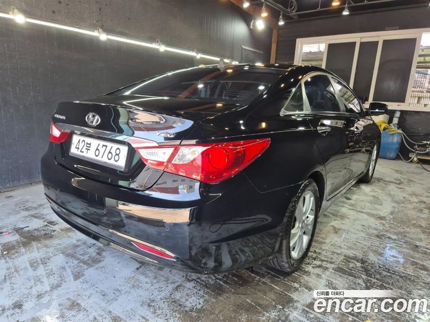 Hyundai Sonata 2012