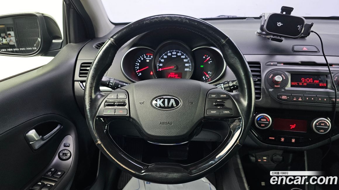 Kia morning 2016