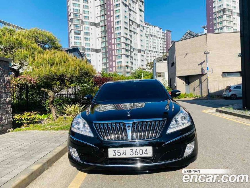 Hyundai Equus 2010