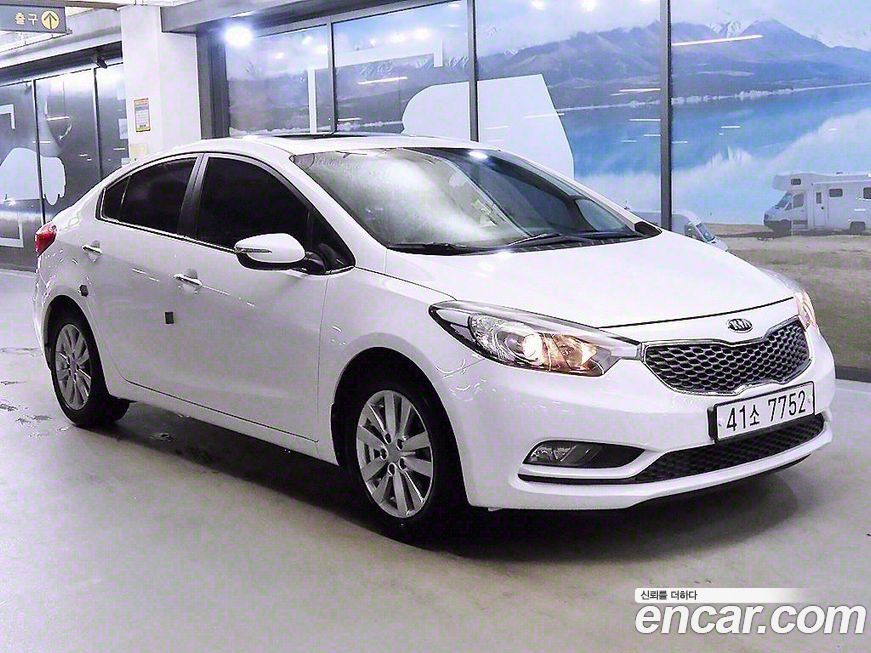 Kia K3 2013