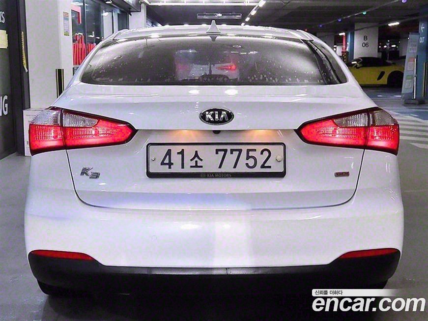 Kia K3 2013