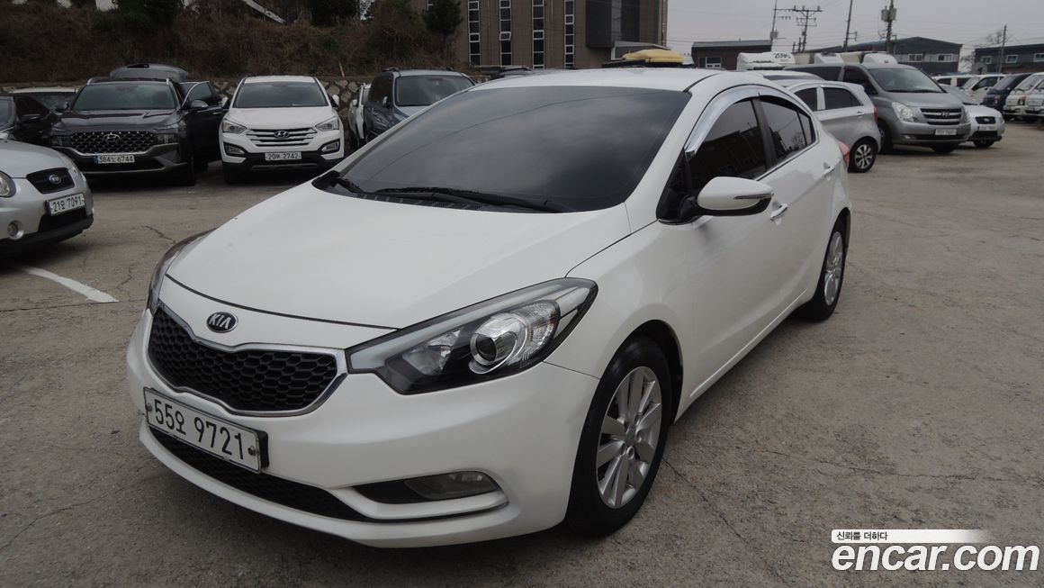 Kia K3 2014
