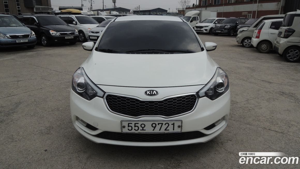 Kia K3 2014