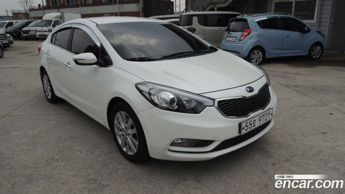 Kia K3 2014