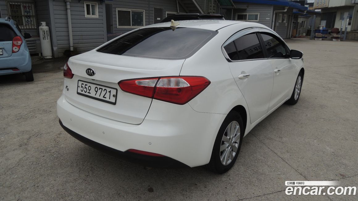 Kia K3 2014