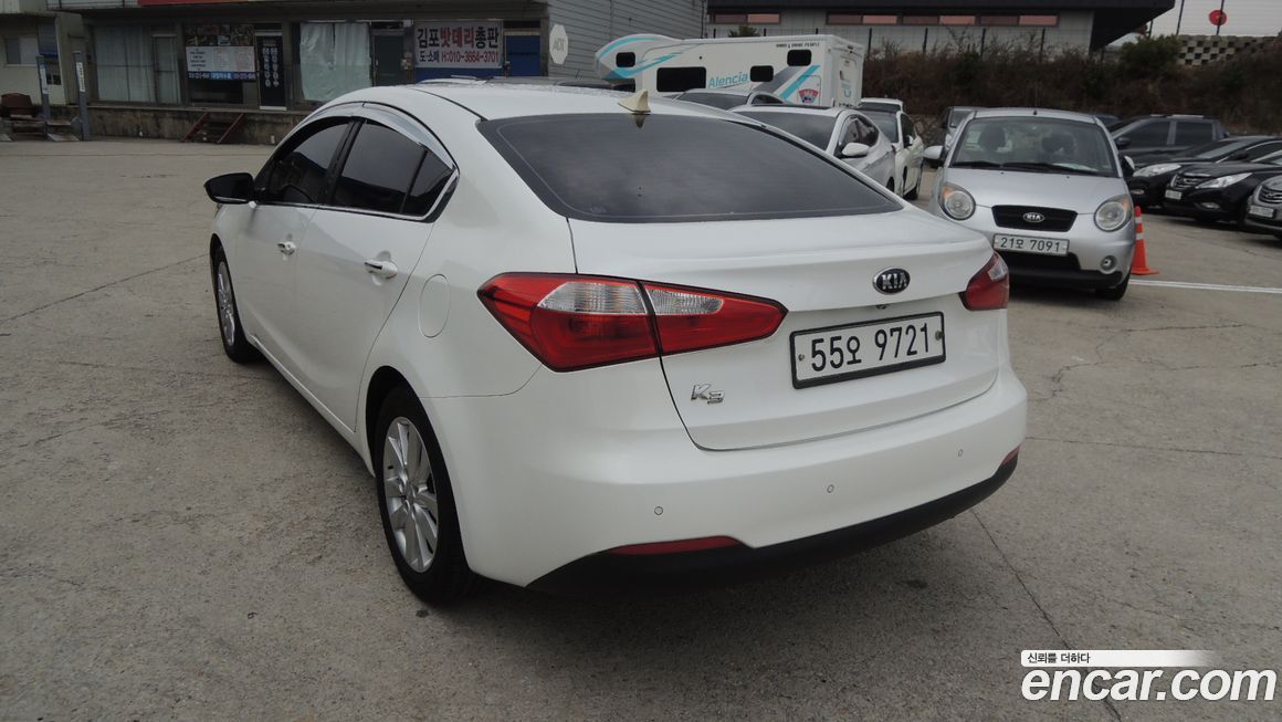 Kia K3 2014