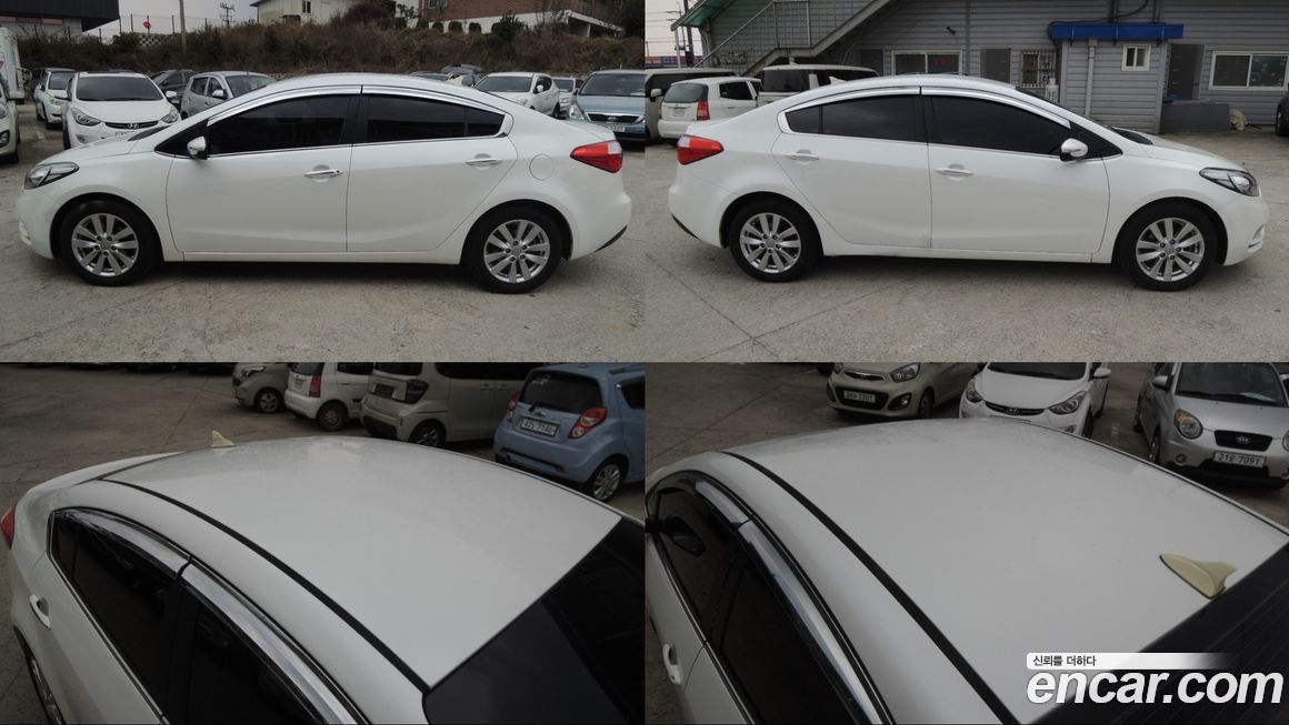 Kia K3 2014