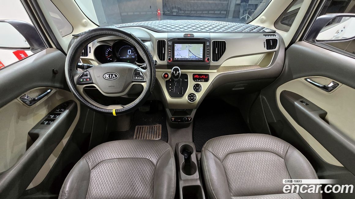 Kia RAY 2012