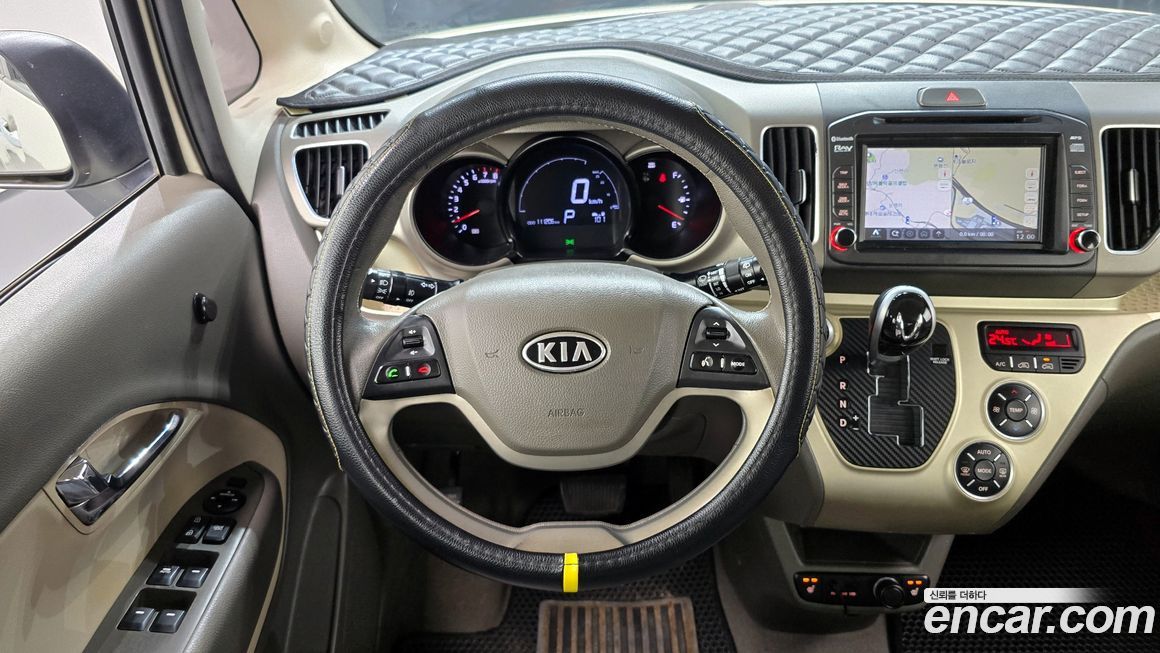 Kia RAY 2012