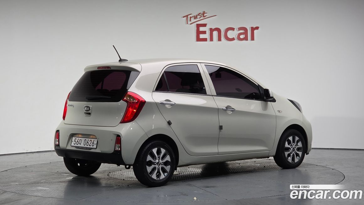 Kia morning 2016