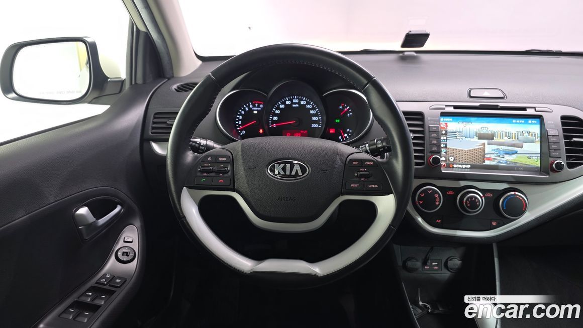 Kia morning 2016