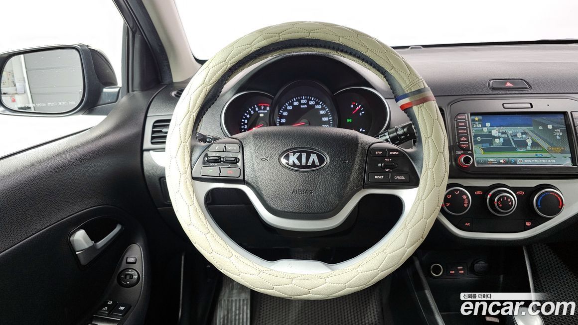 Kia morning 2016