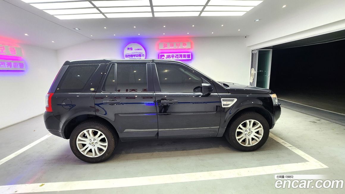 Land Rover Freelander 2010