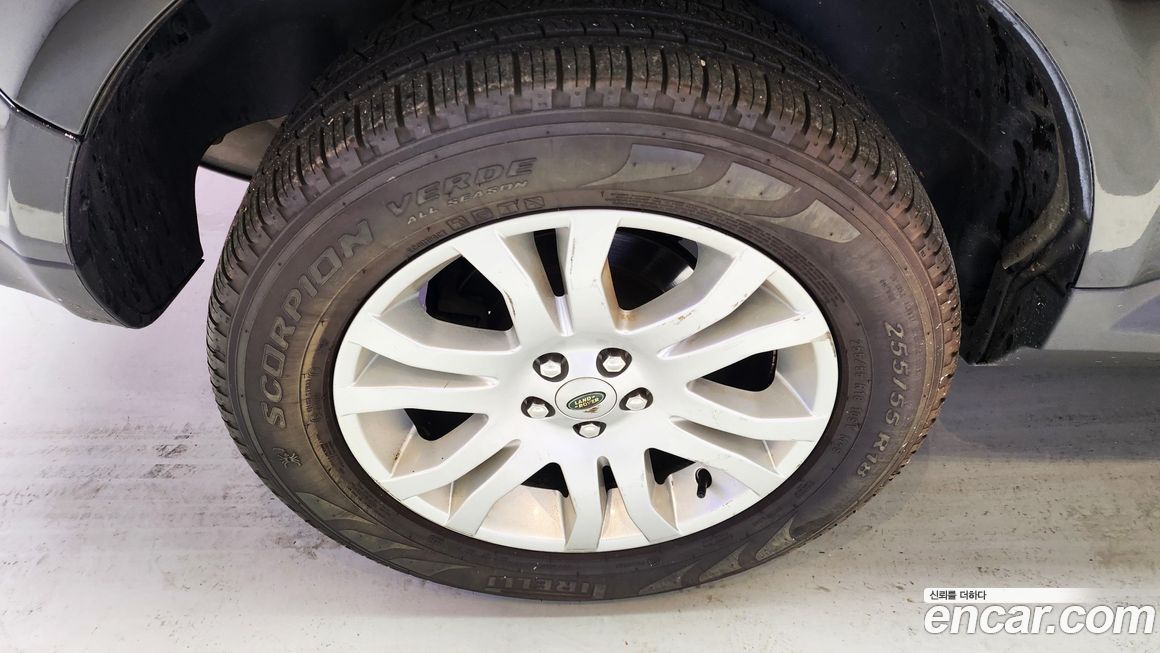 Land Rover Freelander 2010