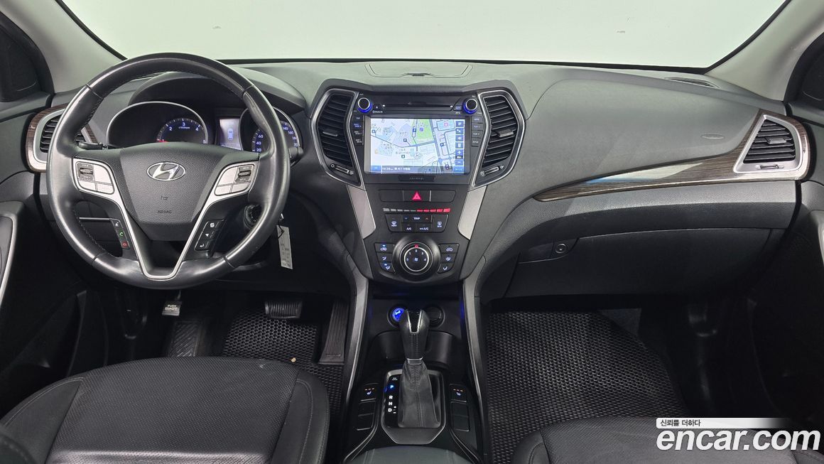 Hyundai Santafe 2014