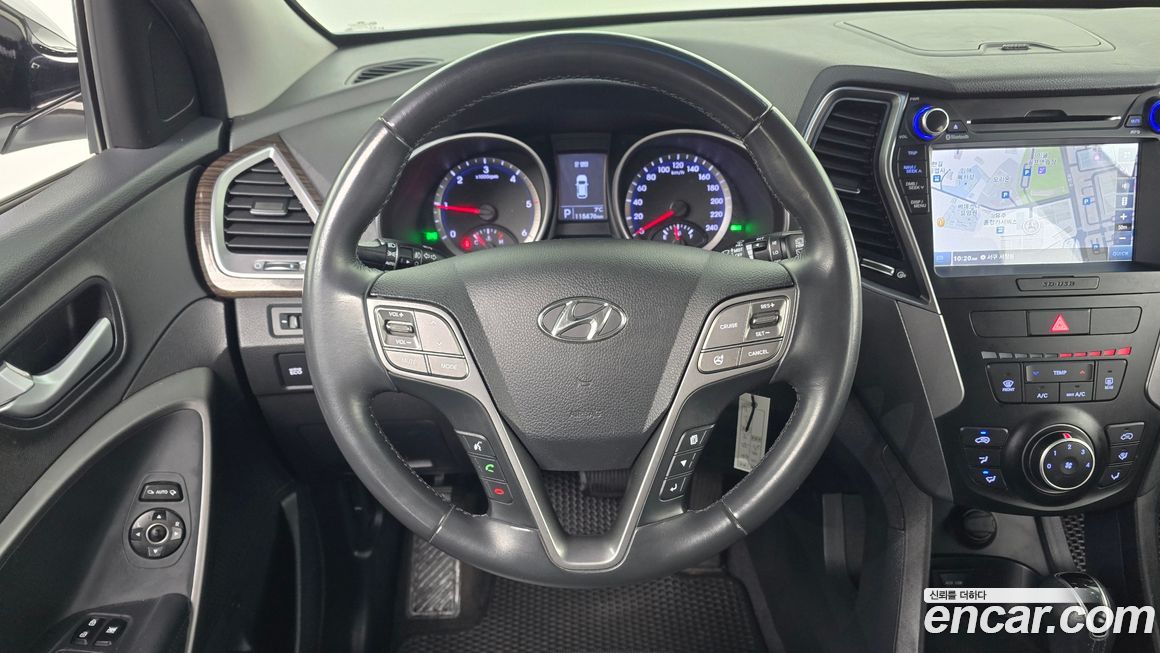 Hyundai Santafe 2014