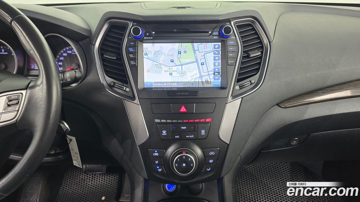 Hyundai Santafe 2014