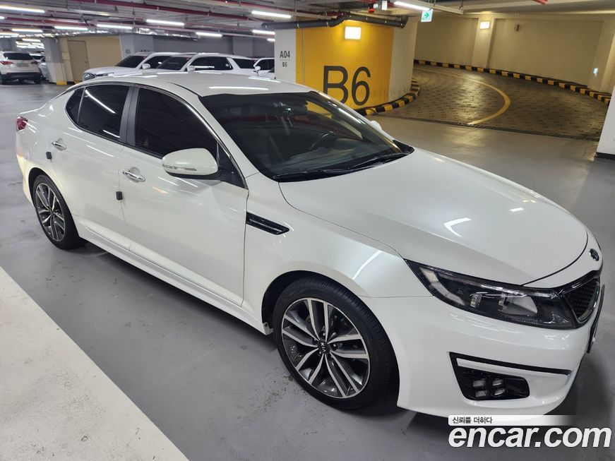 Kia K5 2014
